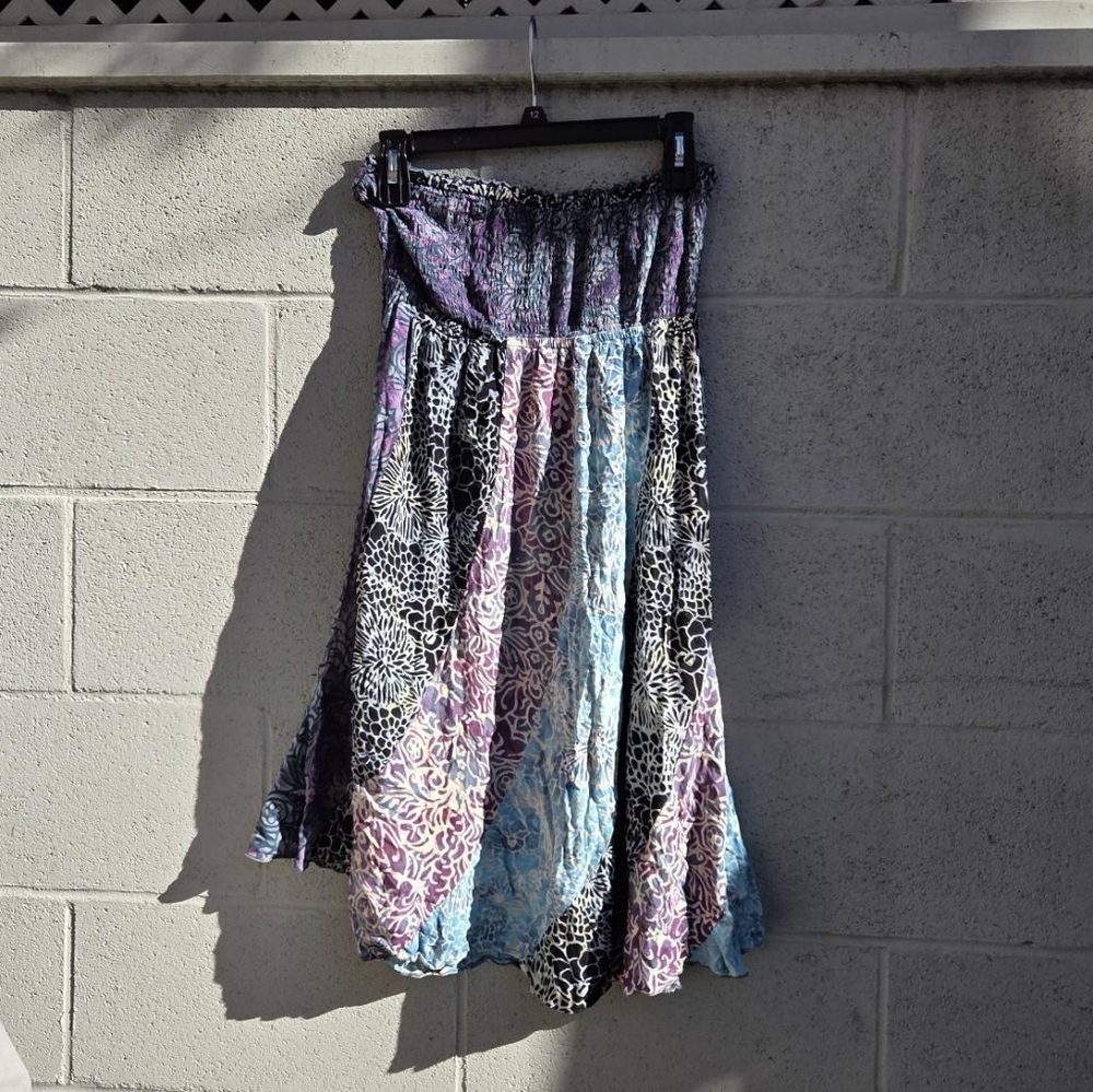 Multicolor Boho Dress